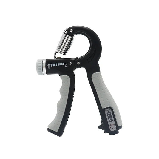 Hand Grip Strengthener With Counter